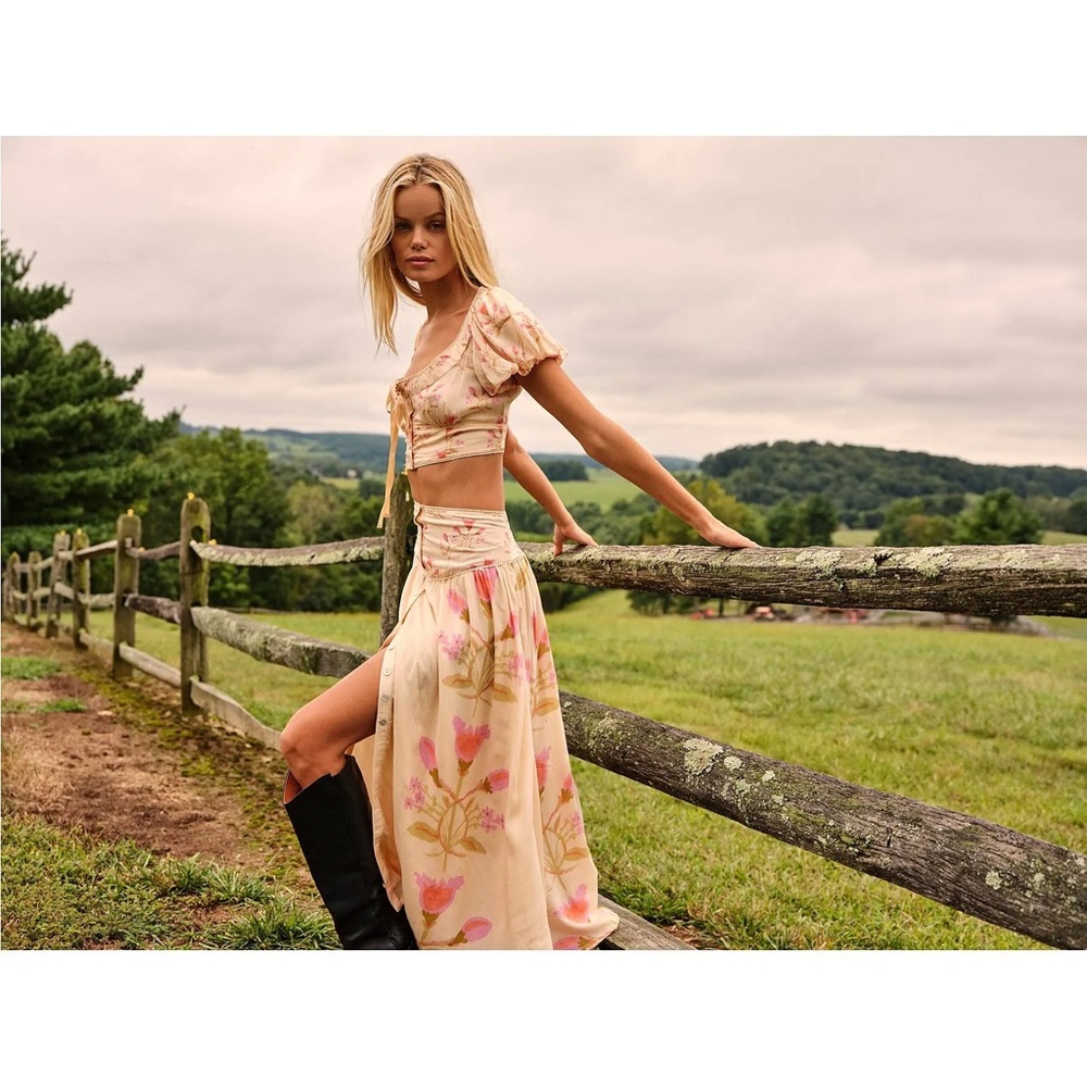 Free People Easy to Love 2 piece set NWT